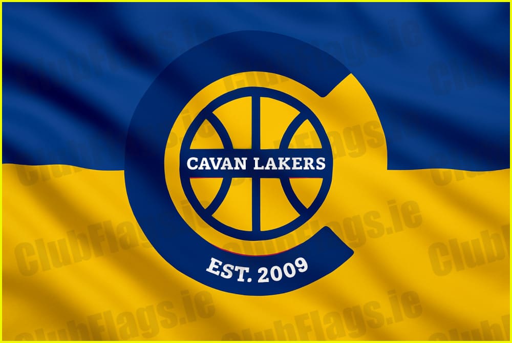 Cavan Lakers Basketball Club Flag - Basketball Clubs