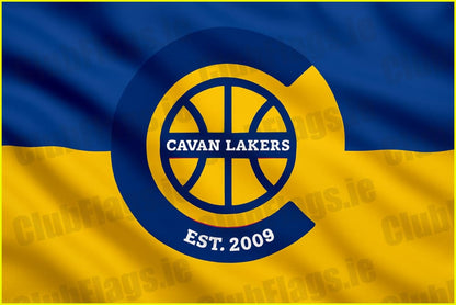 Cavan Lakers Basketball Club Flag - Basketball Clubs