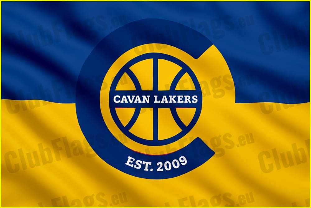 Cavan Lakers Basketball Club Flag Basketball Clubs