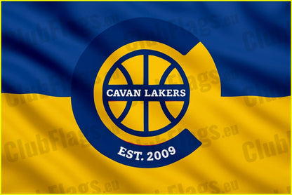 Cavan Lakers Basketball Club Flag Basketball Clubs