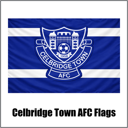 Celbridge Town AFC Flags - ClubFlags.ie
