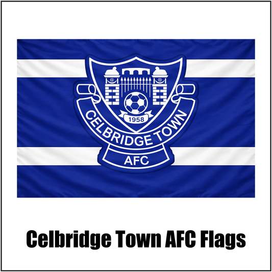 Celbridge Town AFC Flags - ClubFlags.ie
