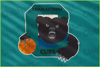 Charlestown Cubs Basketball Club Flag Basketball Clubs