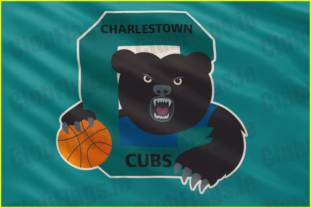 Charlestown Cubs Basketball Club Flag - Basketball Clubs