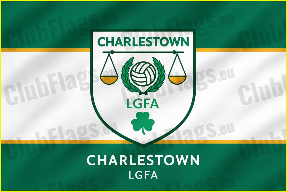 Charlestown LGFA Club Flag GAA Clubs