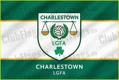 Charlestown LGFA Club Flag GAA Clubs