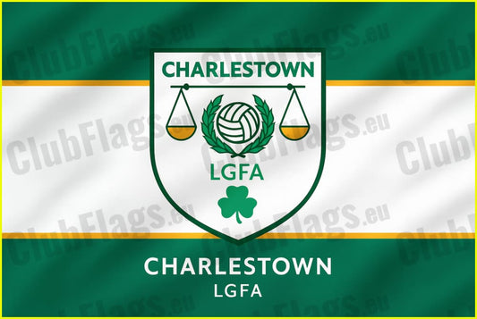 Charlestown LGFA Club Flag GAA Clubs