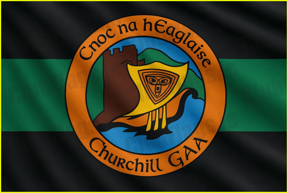 Churchill GAA Club Flag - GAA Clubs