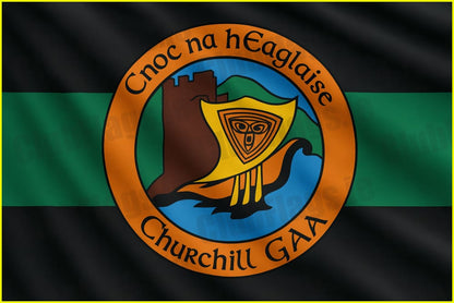 Churchill GAA Club Flag - GAA Clubs