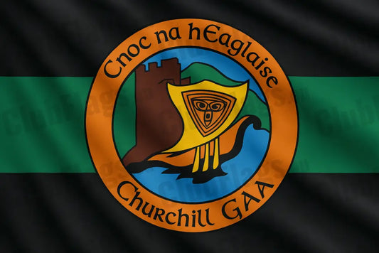 Churchill GAA Club Flag GAA Clubs