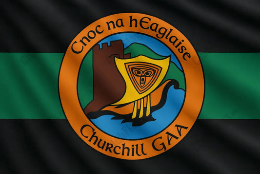 Churchill GAA Club Flag GAA Clubs