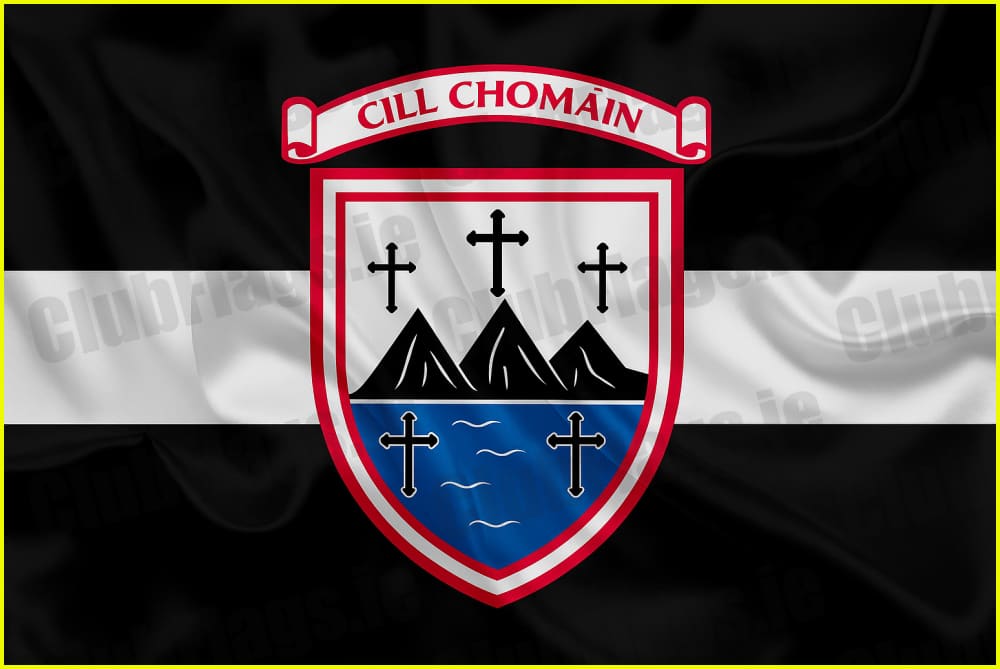 Cill Chomain GAA Club Flag - GAA Clubs