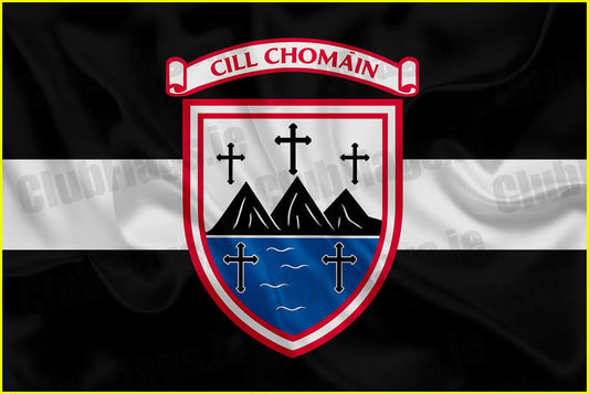 Cill Chomain GAA Club Flag - GAA Clubs