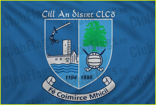 Cill An Disirt GAA Club Flag GAA Clubs