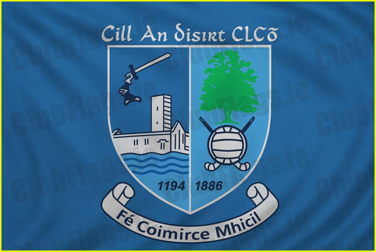 Cill An Disirt GAA Club Flag - GAA Clubs