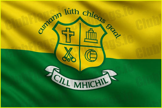 Cill Mhichíl GAA Club Flag - GAA Clubs
