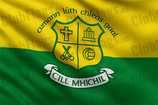 Cill Mhichíl GAA Club Flag GAA Clubs