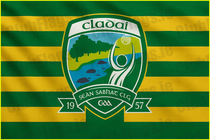 Clady GAA Club Flag - GAA Clubs