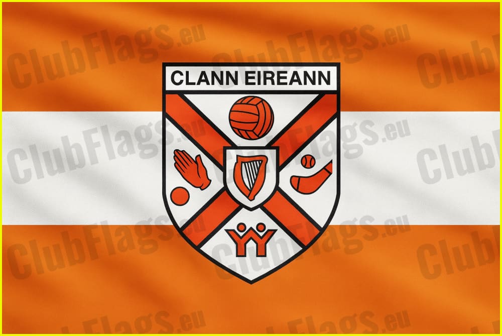 Clann Eireann GAA Club Flag GAA Clubs