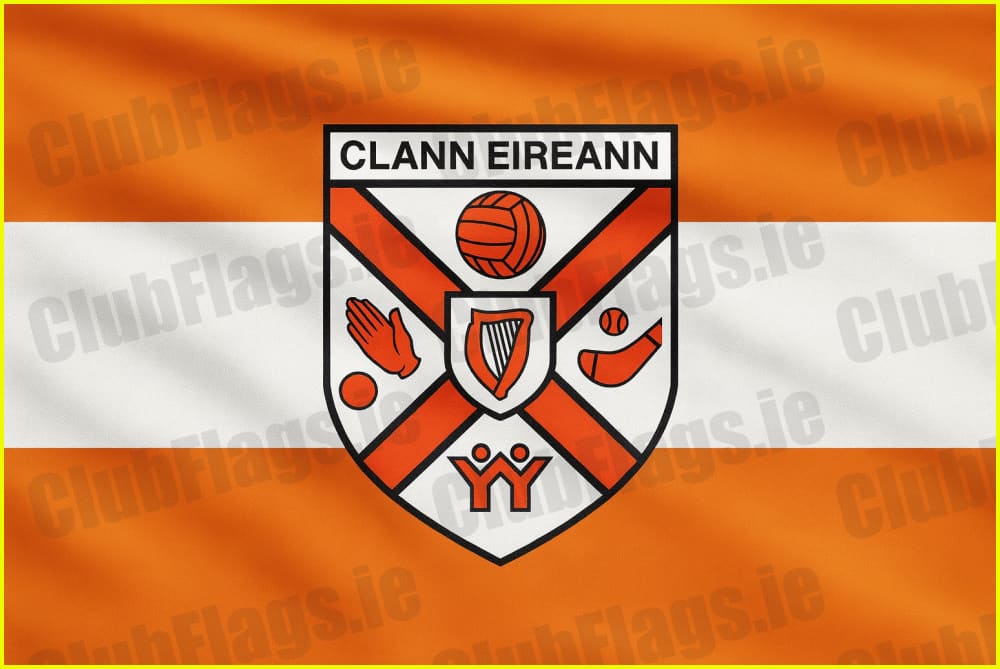 Clann Eireann GAA Club Flag - GAA Clubs