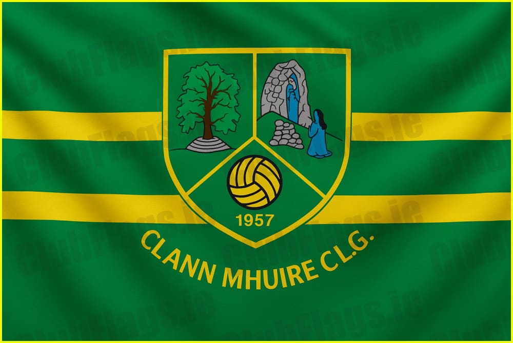 Clann Mhuire GAA Club Flag - GAA Clubs