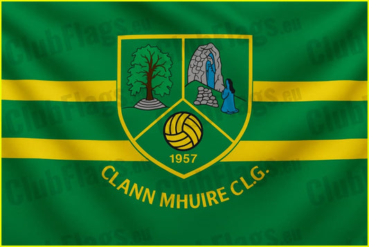 Clann Mhuire GAA Club Flag GAA Clubs