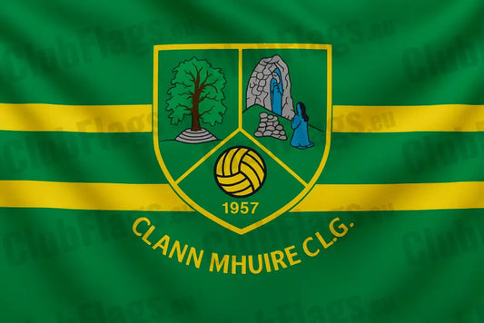 Clann Mhuire GAA Club Flag GAA Clubs