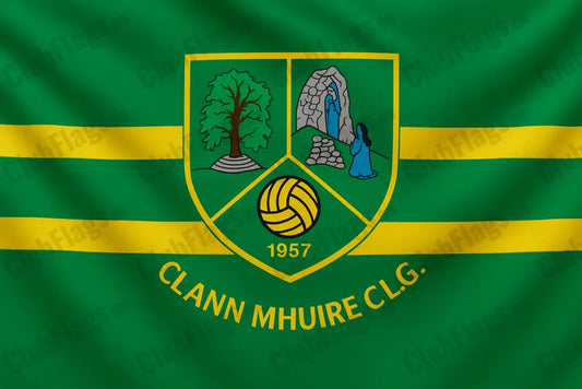 Clann Mhuire GAA Club Flag GAA Clubs