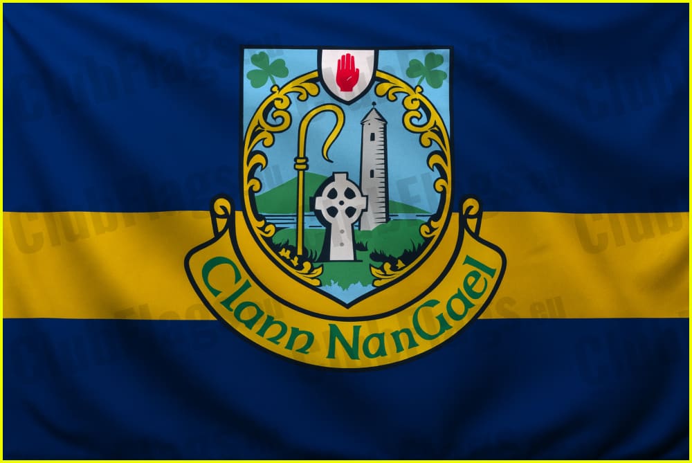 Clann Na nGael GAA Club Flag GAA Clubs