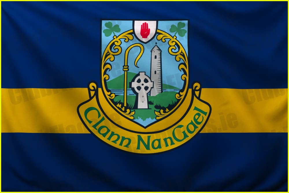Clann Na nGael GAA Club Flag - GAA Clubs