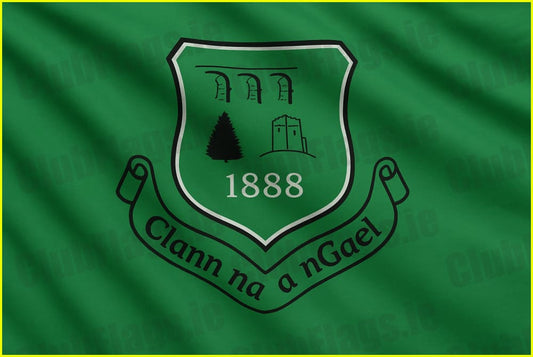 Clann na nGael GAA Flag - GAA Clubs