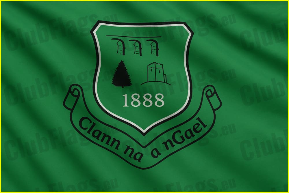 Clann na nGael GAA Flag GAA Clubs