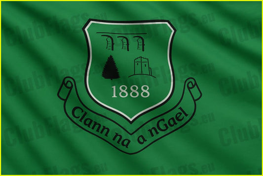 Clann na nGael GAA Flag GAA Clubs