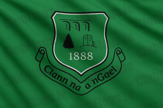 Clann na nGael GAA Flag - GAA Clubs