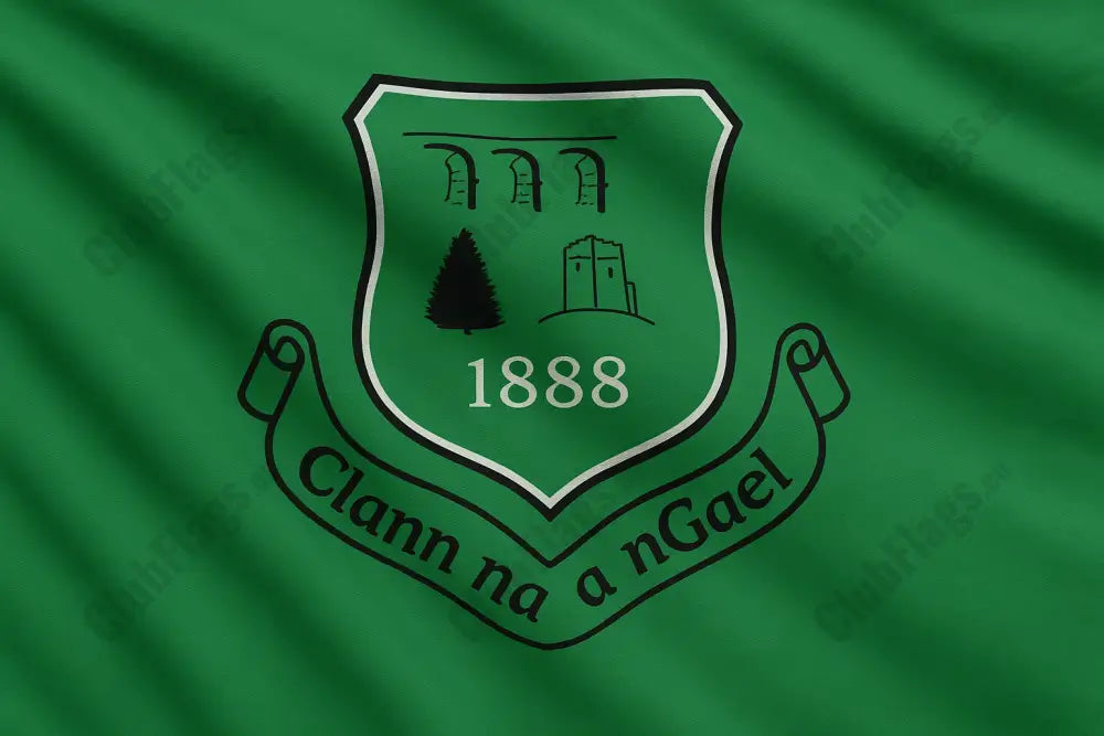 Clann na nGael GAA Flag GAA Clubs