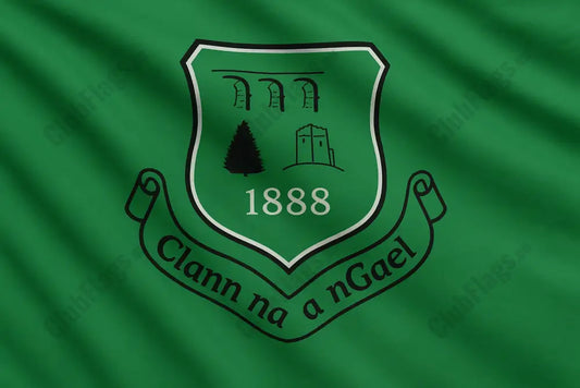 Clann na nGael GAA Flag GAA Clubs