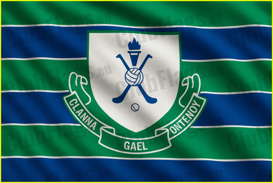 Clanna Gael Fontenoy GAA Club Flag GAA Clubs