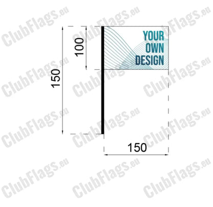 Derrynane GAA Club Flag GAA Clubs