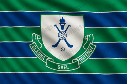 Clanna Gael Fontenoy GAA Club Flag GAA Clubs