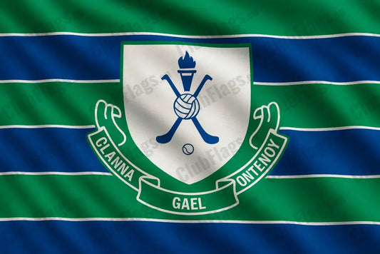 Clanna Gael Fontenoy GAA Club Flag GAA Clubs