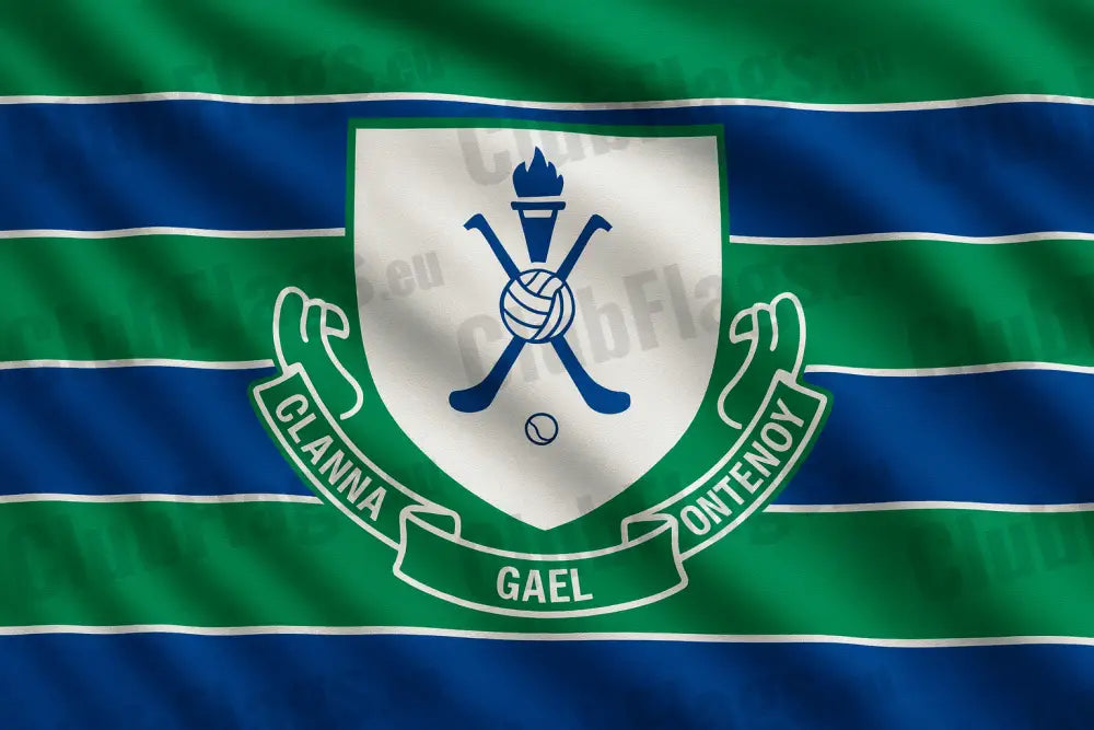 Clanna Gael Fontenoy GAA Club Flag GAA Clubs
