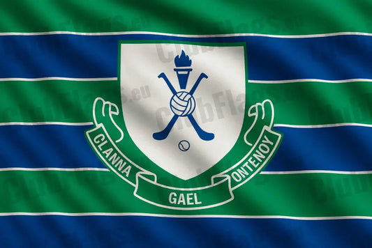 Clanna Gael Fontenoy GAA Club Flag GAA Clubs