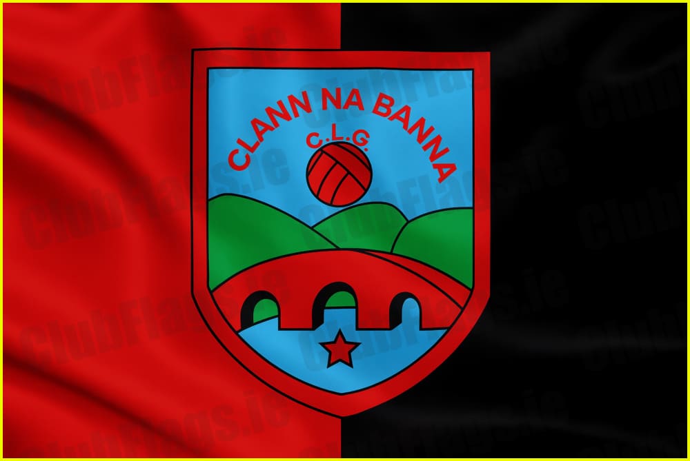Clannabann Down GAA Club Flag - GAA Clubs