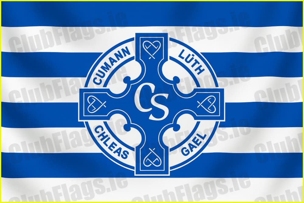 Clans Armagh GAA Club Flag - GAA Clubs