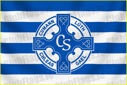 Clans Armagh GAA Club Flag - GAA Clubs