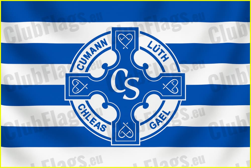 Clans Armagh GAA Club Flag GAA Clubs