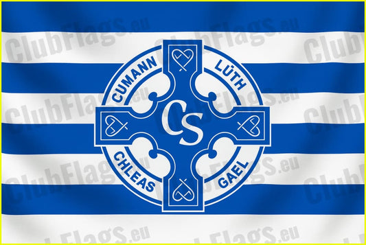 Clans Armagh GAA Club Flag GAA Clubs