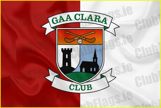 Clara GAA Club Flag - GAA Clubs