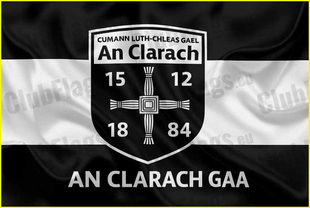 Clara GAA Club Flag GAA Clubs
