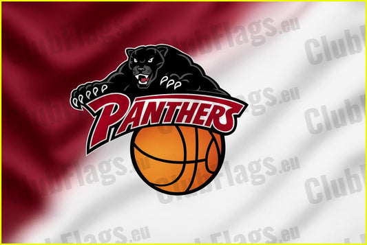Clare Panthers Basketball Club Flag